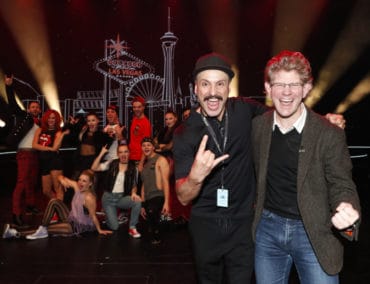 Vartan Bassil präsentiert Klassiker der Rockmusik auf der Mein Schiff 2