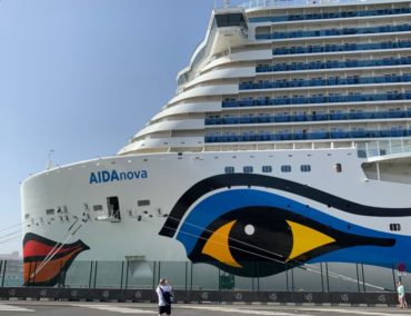 AIDAnova steuert im Winter Gran Canaria, Teneriffa, Fuerteventura und Lanzarote an