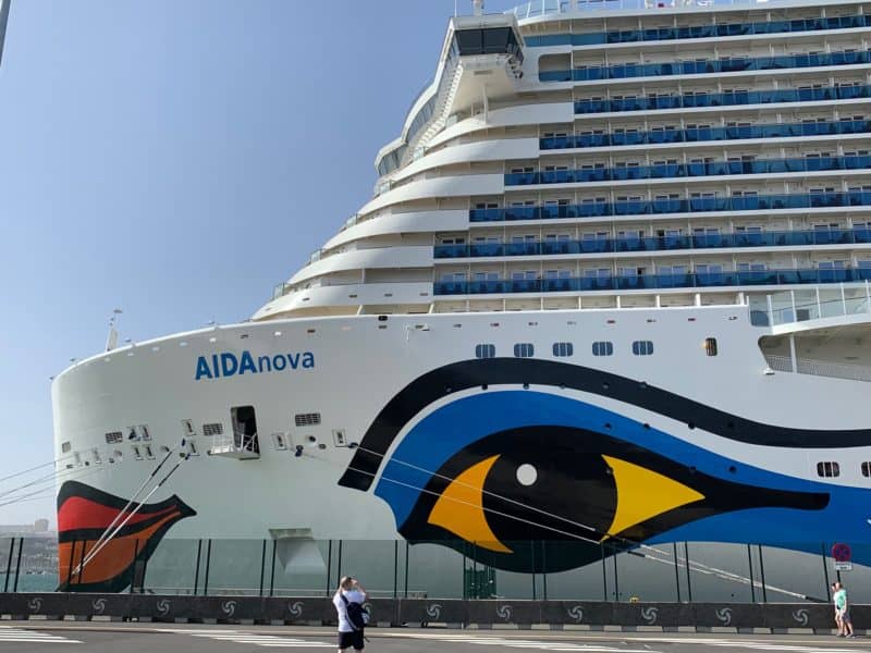 AIDAnova steuert im Winter Gran Canaria, Teneriffa, Fuerteventura und Lanzarote an