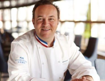 Michelin-Küche von Emmanuel Renaut auf der Sky Princess