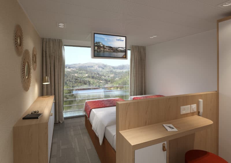 CroisiEurope Programm 2022 mit 500 Abfahrten auf mehr als 20 Flüssen