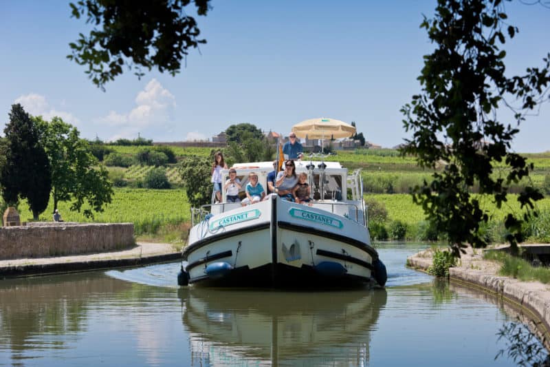 Canal du Midi feiert 25 Jahre UNESCO-Titel – Mit dem Hausboot durchs Weltkulturerbe