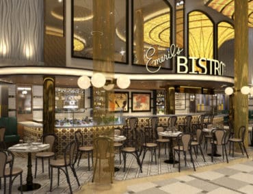 US-Star-Koch Emeril Lagasse eröffnet Restaurant auf der Mardi Gras