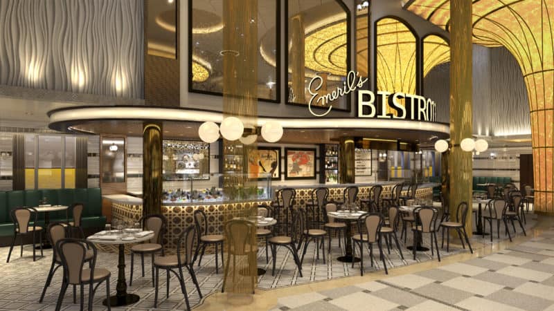 US-Star-Koch Emeril Lagasse eröffnet Restaurant auf der Mardi Gras