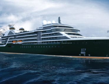 Expeditionsschiff Seabourn Venture sticht 2021 erstmals in See