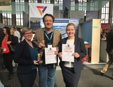 Scandlines gewinnt Filmpreis auf der ITB in Berlin