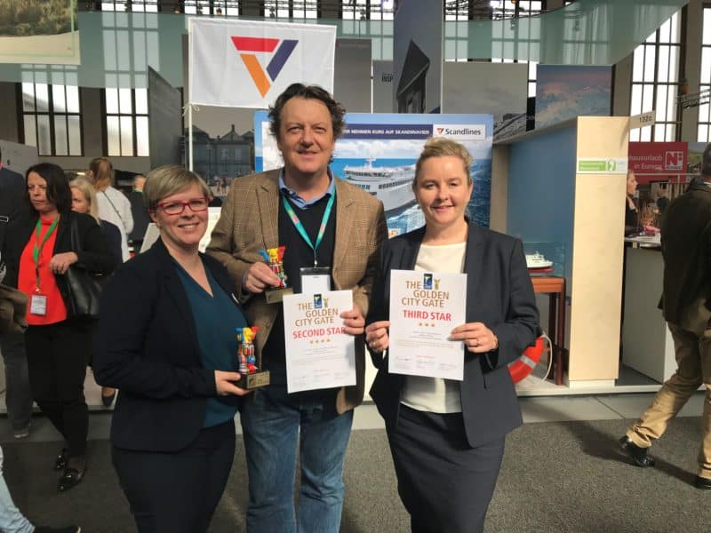 Scandlines gewinnt Filmpreis auf der ITB in Berlin