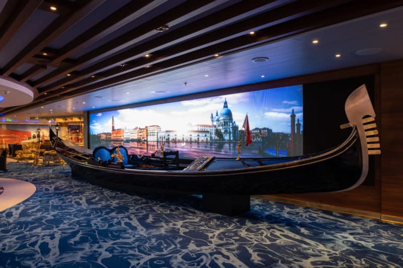 Porträt Costa Venezia: Italienisches Lebensgefühl für Asien