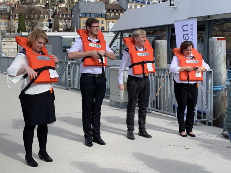 Hotelplan, Reisebüros und Reedereien tagten auf dem Neuenburger See