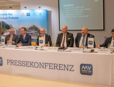 Drei Jahre unter Genting-Flagge: MV Werften zieht Erfolgsbilanz
