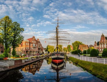 Kreuzfahrtschiffe und eine neue Blumenschau locken nach Papenburg