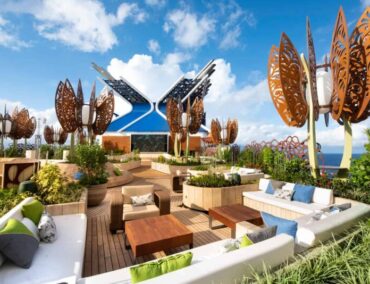 Celebrity Edge läuft auf ihrer „Grand Journey“ insgesamt 11 Länder und 25 Häfen an