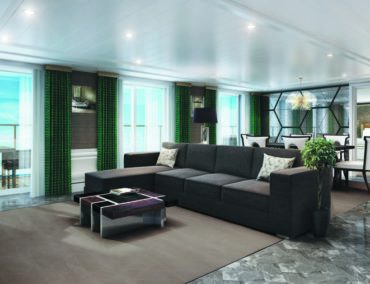 15 Suiten-Kategorien für den perfekten Luxus auf See