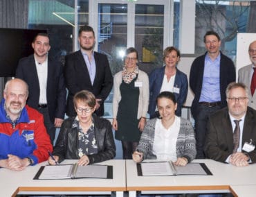 Meyer Werft will Zusammenarbeit mit Schulen ausbauen und stärken