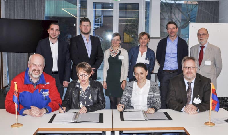 Meyer Werft will Zusammenarbeit mit Schulen ausbauen und stärken