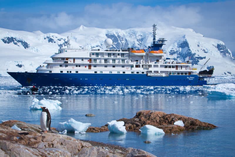 Fruhbucherrabatte Fur Kreuzfahrten In Die Antarktis Stiegers