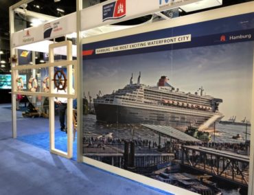 Hamburg auf der Seatrade Cruise Global in Miami