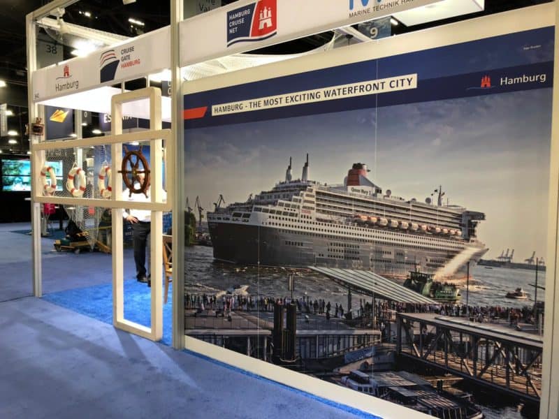 Hamburg auf der Seatrade Cruise Global in Miami