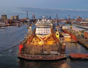 Hüttengaudi pur erwartet die Gäste neu auf der AIDA Luna