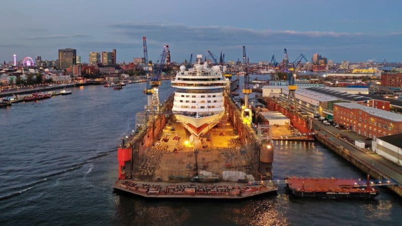Hüttengaudi pur erwartet die Gäste neu auf der AIDA Luna