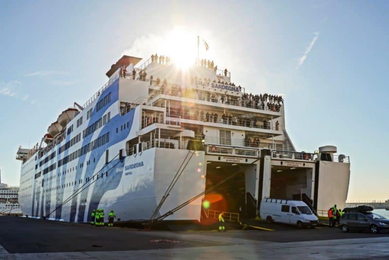 Gnv Fähren Setzt Auf Effizientere Klimatechnik Und Weniger