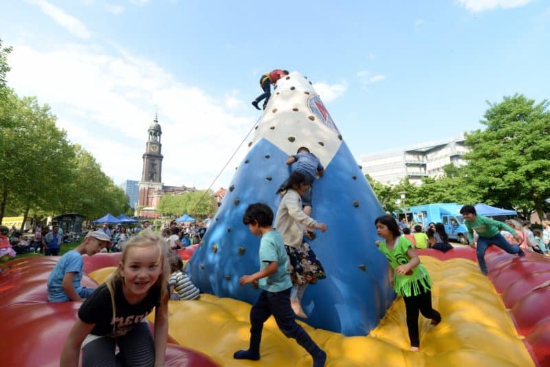 Maritime Abenteuer für kleine Freibeuter am Hafengeburtstag Hamburg