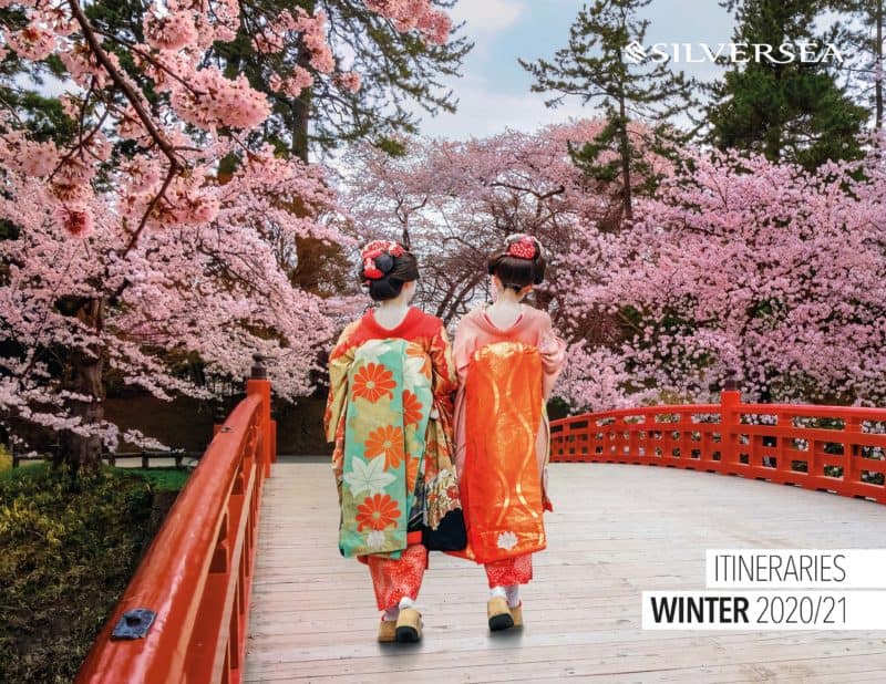 Silversea besucht im Winter 2020/21 in 64 Ländern 192 Destinationen