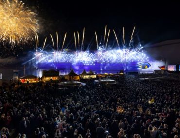 Live Entertainment Award für AIDA Nova Schiffstaufe