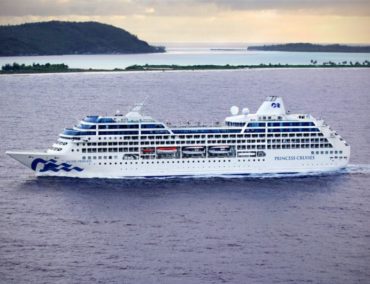 Pacific Princess nimmt wieder Kurs auf Tahiti