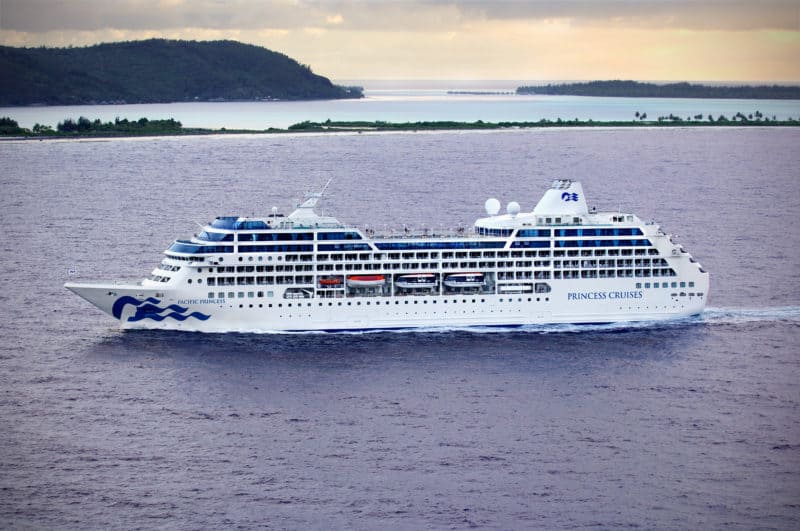 Pacific Princess nimmt wieder Kurs auf Tahiti