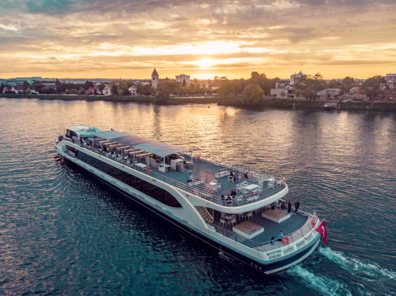 Neue Rundfahrten der Basler Personenschifffahrt mit dem Rhystärn
