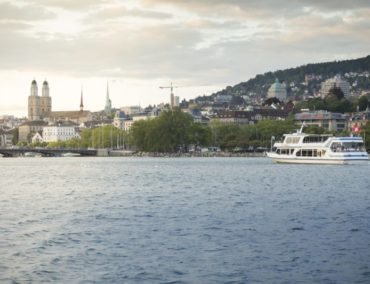 Heisse Rhythmen, coole Gaumenfreuden auf dem Zürichsee