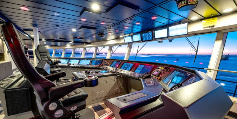 Meyer Werft liefert Spectrum of the Seas ab