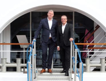 A-Rosa läutet mit innovativem Schiffsneubau neue Ära der Flusskreuzfahrt ein