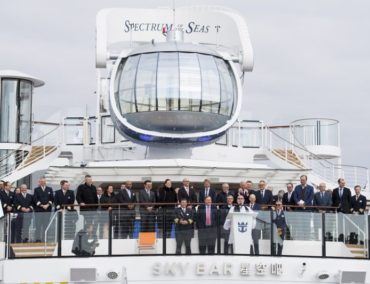 Exklusiver Suiten-Bereich auf der neuen Spectrum of the Seas