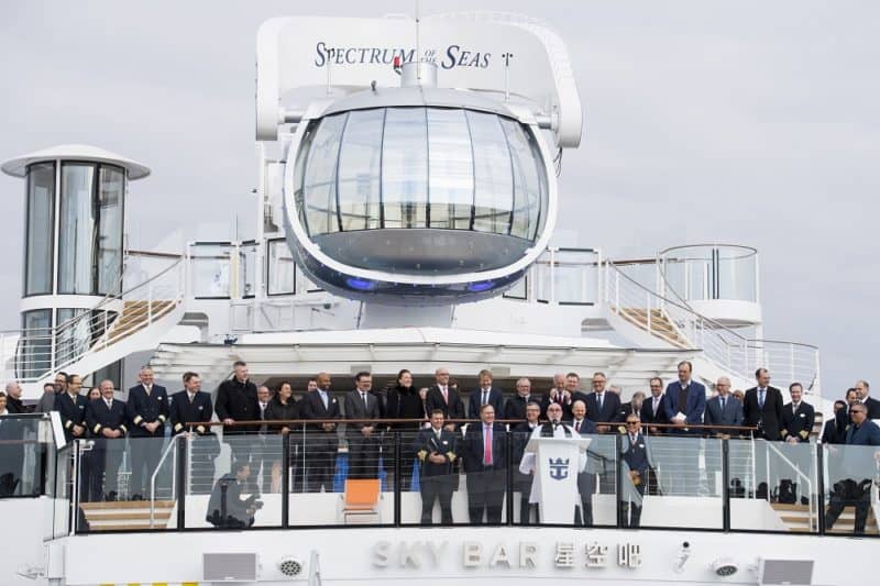Exklusiver Suiten-Bereich auf der neuen Spectrum of the Seas