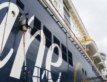 Landstromanlage am Norwegenkai in Kiel eingeweiht