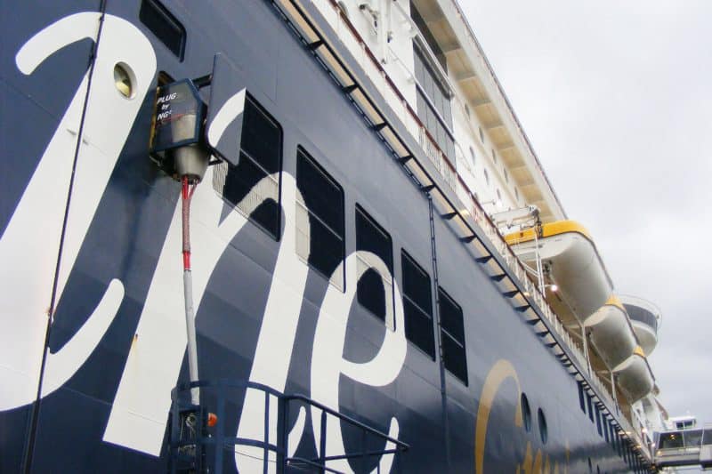 Landstromanlage am Norwegenkai in Kiel eingeweiht