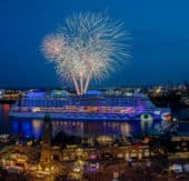 AIDAperla im Rampenlicht: Elbe in Concert und exklusives Gewinnspiel zum Hafengeburtstag