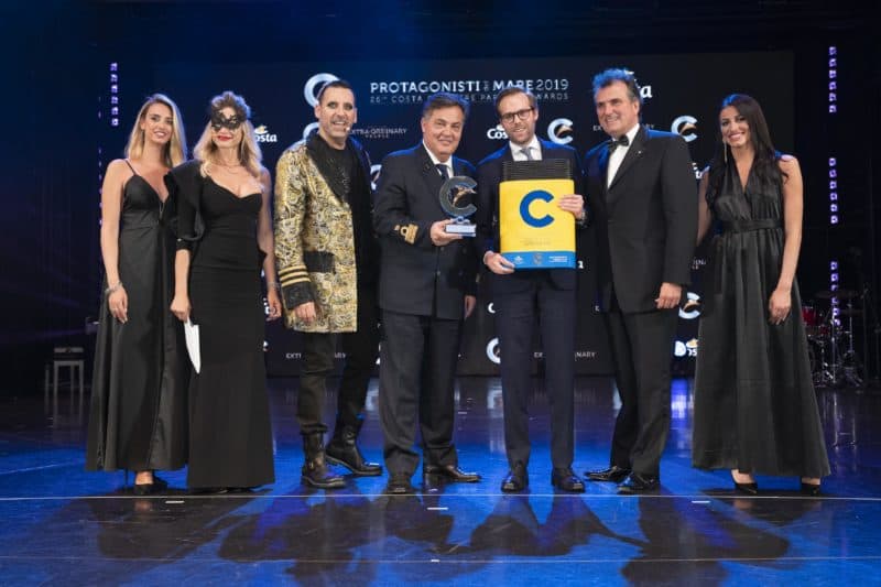 26. Protagonsti del Mare von Costa – and the winner is…