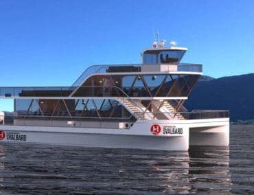 Hurtigruten stellt elektrische Katamarane für Ausflüge vor