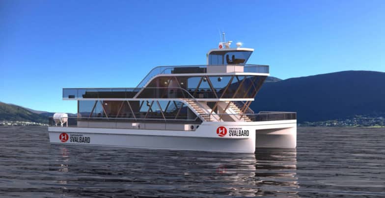 Hurtigruten stellt elektrische Katamarane für Ausflüge vor