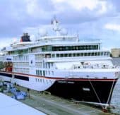 Kuoni Cruises lädt zur Schiffsbesichtigung der Hanseatic nature in Hamburg