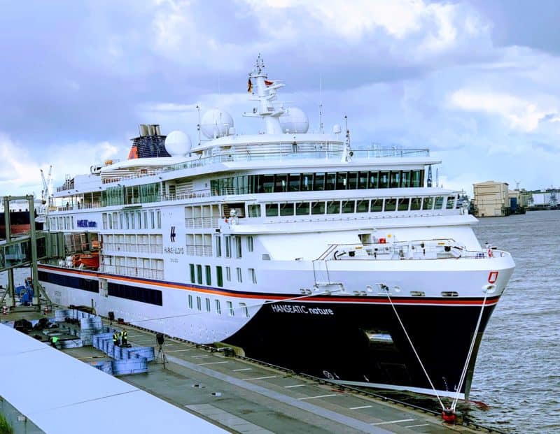 Porträt Hanseatic nature: Mehr Nähe zum Meer geht nicht