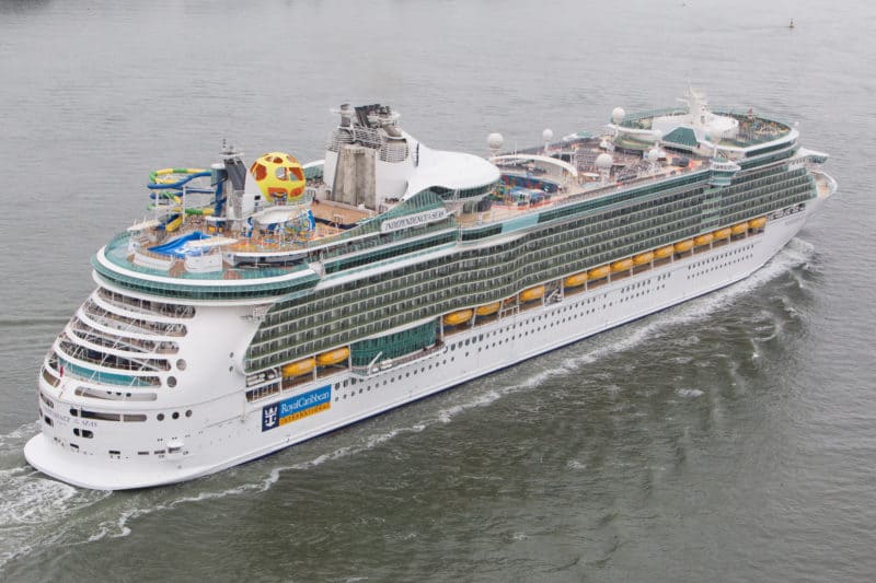 Modernisierte Independence of the Seas mit neuen Attraktionen