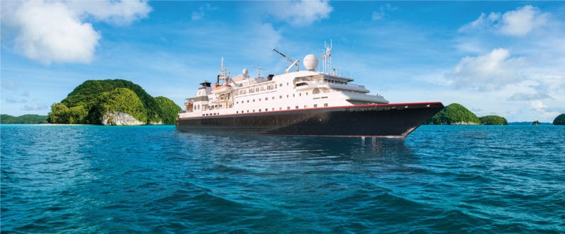 La Belle des Océans fährt von der Côte d’Azur nach Korsika