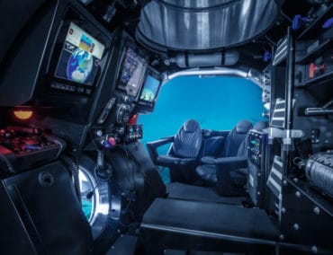 Scenic enthüllt erste Details und Aufnahmen des Scenic Neptune U-Bootes