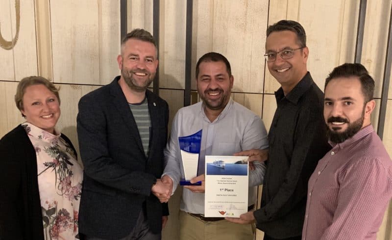 AIDA Tour Operator Service Award geht nach Dubai