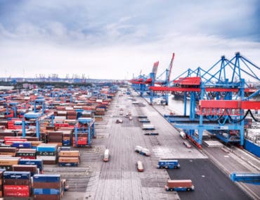 HVCC optimiert Abfertigung von Binnenschiffen im Hamburger Hafen