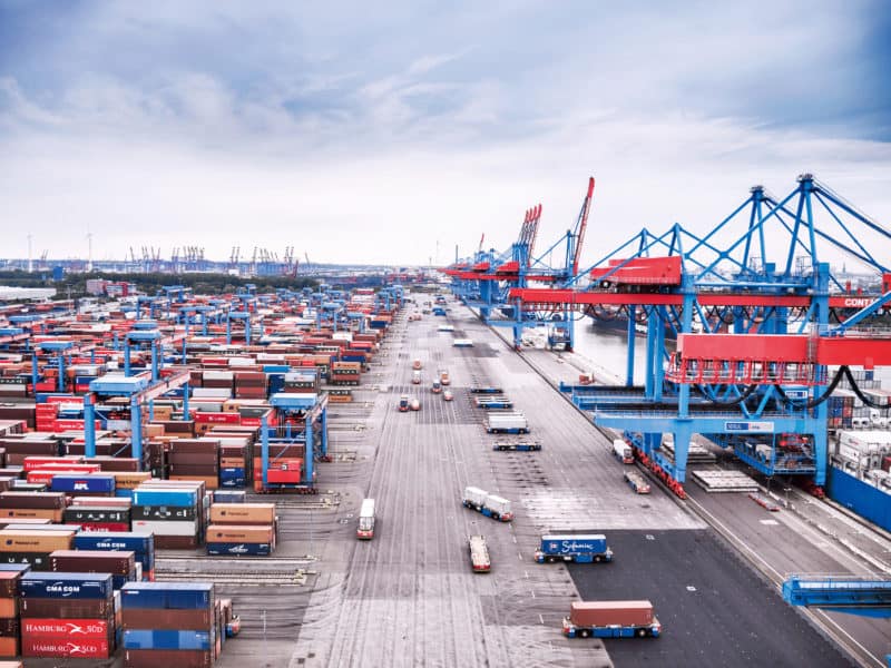 HVCC optimiert Abfertigung von Binnenschiffen im Hamburger Hafen
